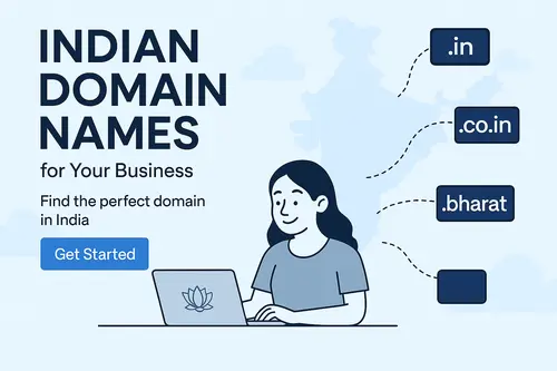 Indian .in Domain Names for Business